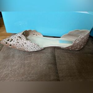 Rose Gold Betsy Johnson Shoes 9.5
